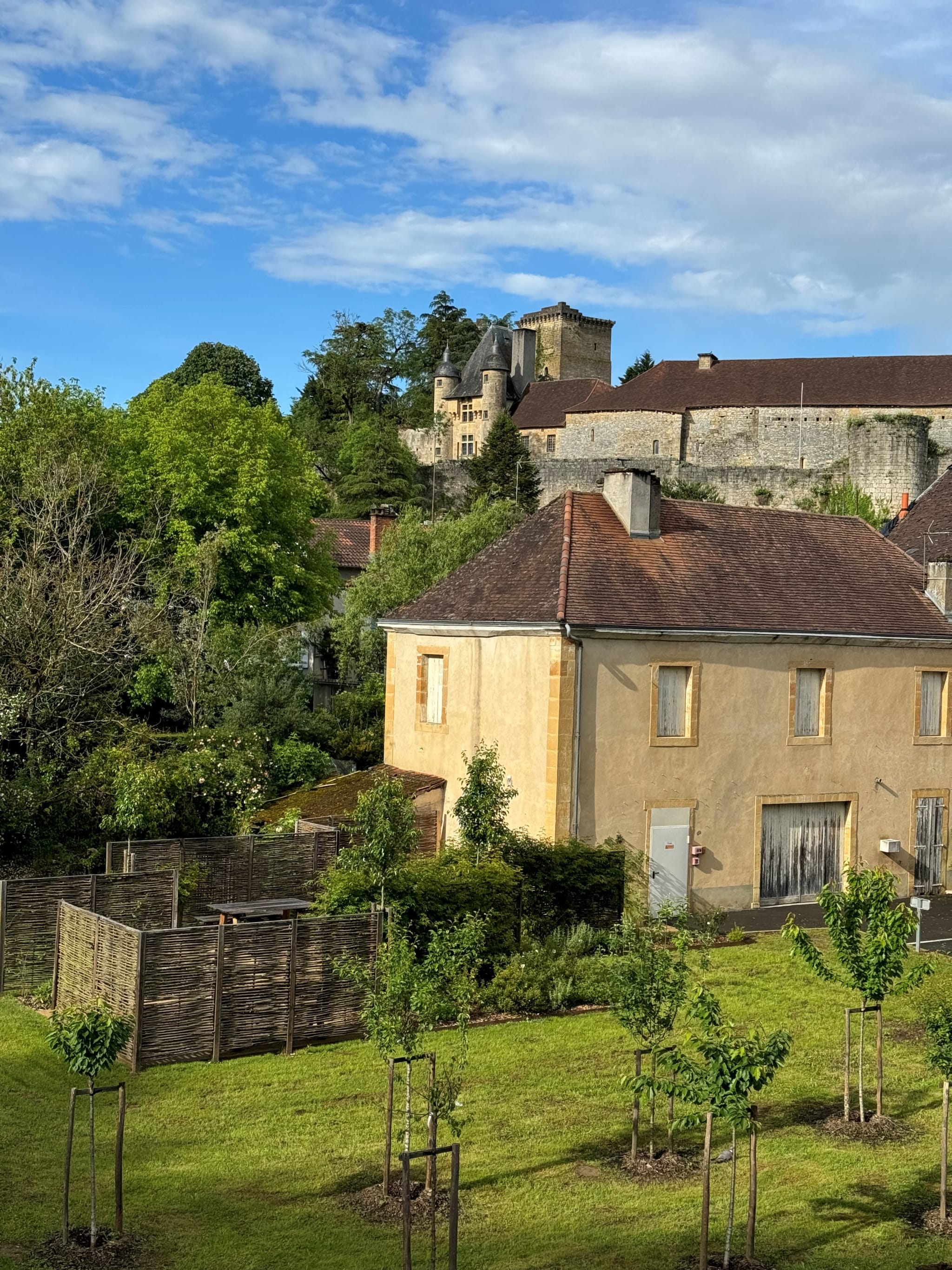 chateau excideuil